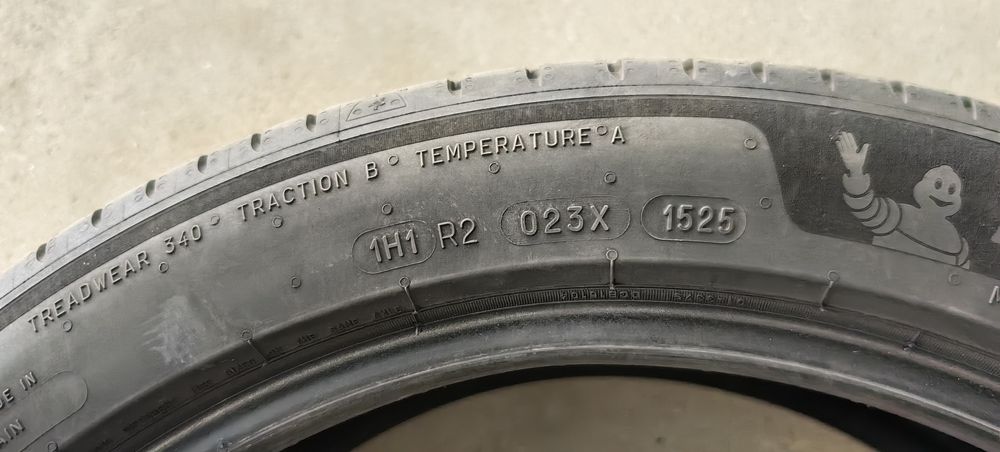 Гуми Michelin e primacy2 225 45 19