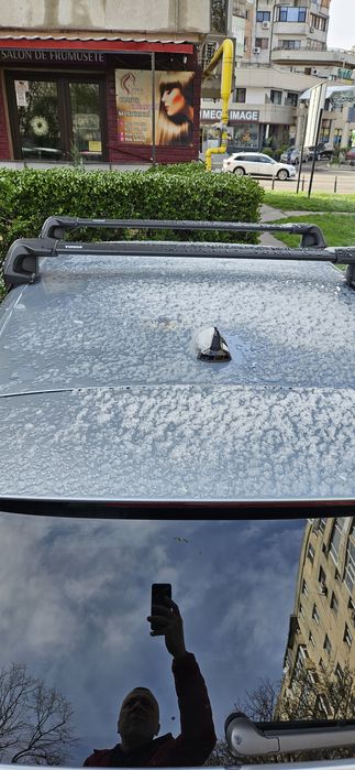 Bare transversale Thule EDGE WINGBAR BLACK VW GOLF 8/8.5