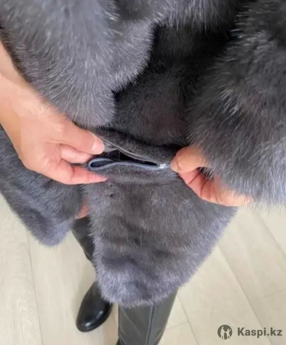 Шуба норка сибирская