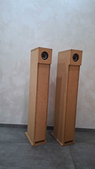 Тонколони за ентусиасти проект Cyburgs Needle ''Игли'' с говорители Visaton