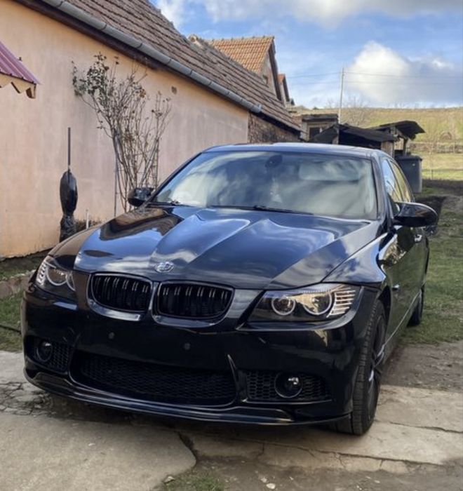 Lip Prelungire buza bara fata Arkym BMW E90 E91 E92 E93 M3 GTS