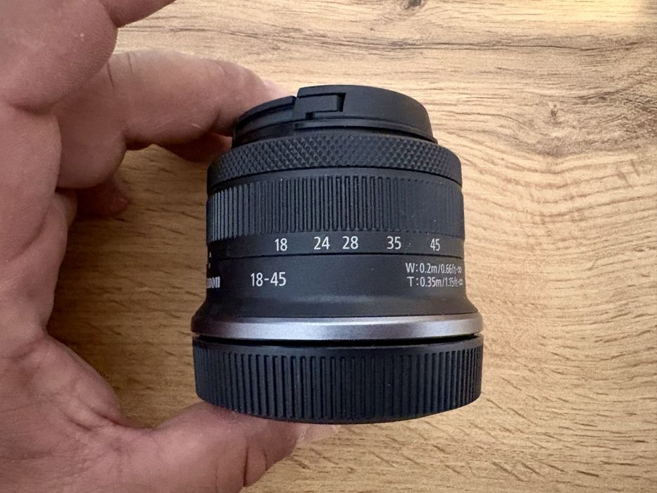 Китов обектив канон 18-45