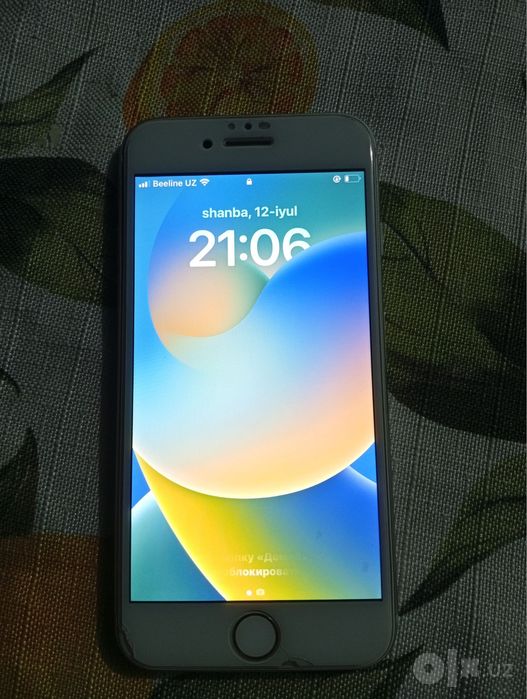 Iphone 8 oppogoy: 750 000 сум - Мобильные телефоны Андижан на Olx