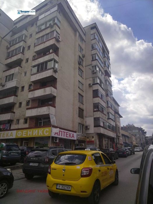 Тристаен тухлен апартамент до ДСК гр. Шумен