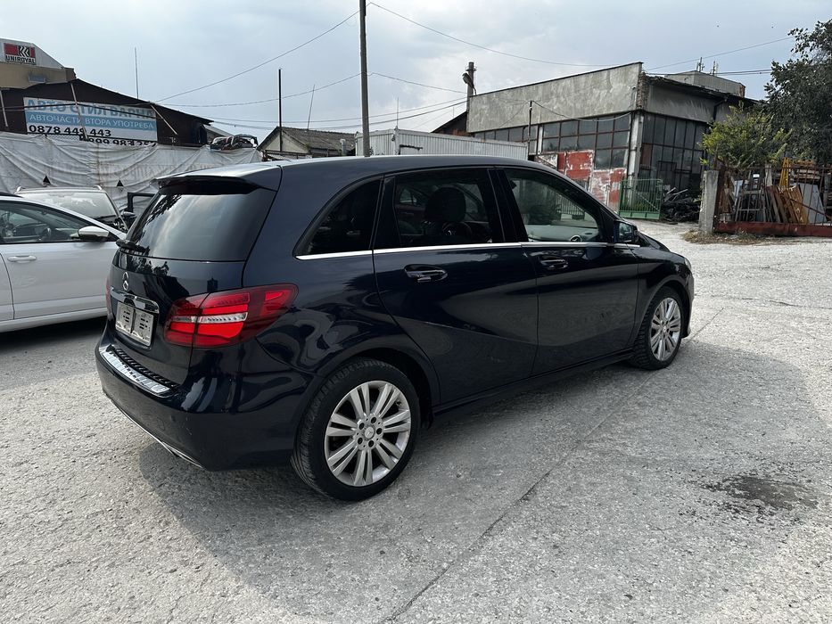 Mercedes B180D W246 facelift 109кс Мерцедес Б180Д 2017г