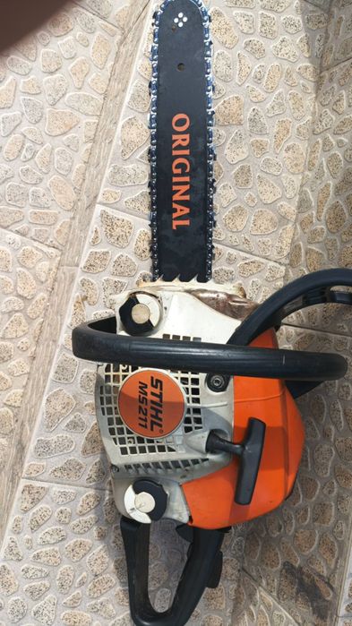 Продавам stihl ms 211