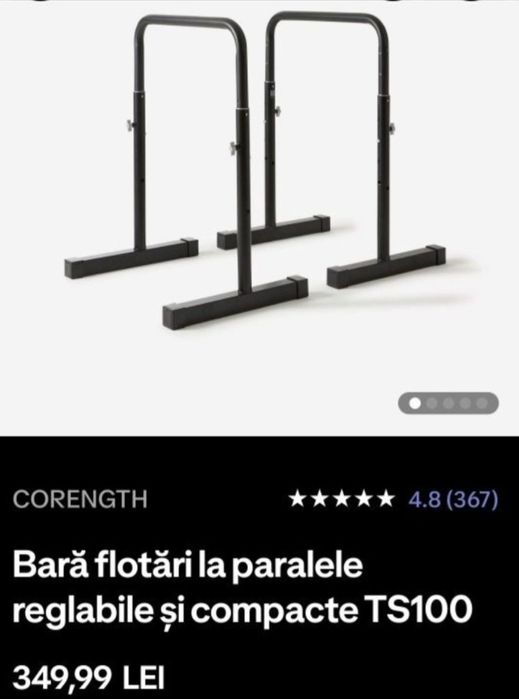 Bara flotări paralele