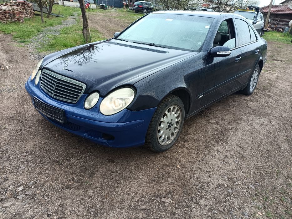 Мерцедес е270 w211