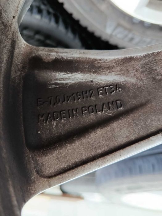 Jante Roti Audi Q5 Cauciucuri Iarna 235 55 19