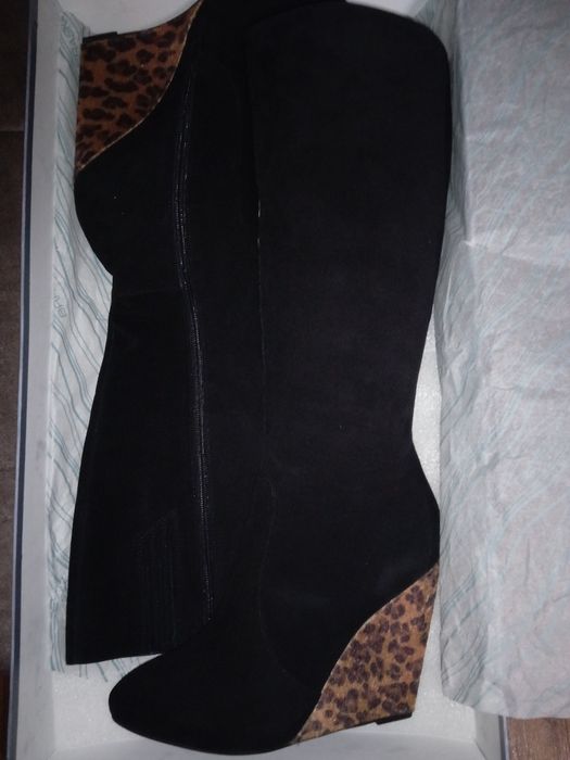 Новые сапоги натуралка