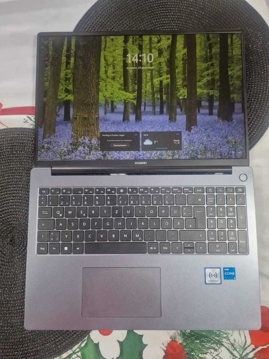 Пресносим компютър HUAWEI MateBook D16 MCLF-X