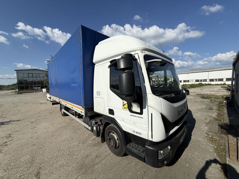 Camion Iveco Eurocargo 7,5t