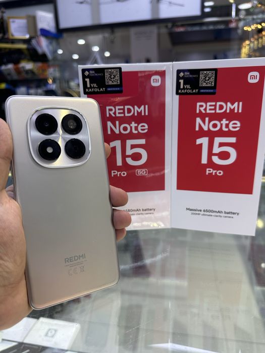 Redmi Note 15 Pro Tel yangi magazin