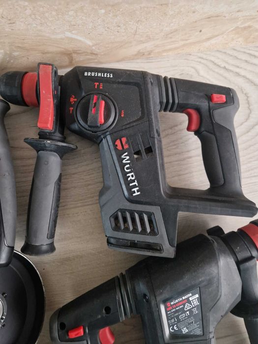 Scule Wurth pe acumulator 18v M CUBE