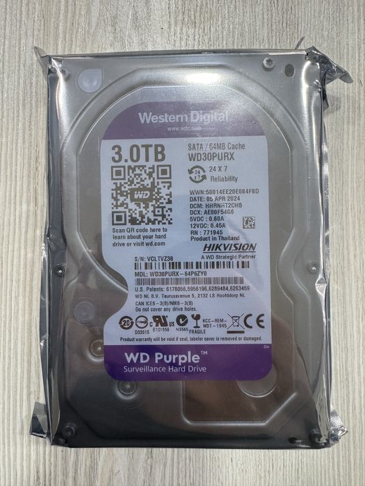 Жёсткий диск с гарантией 500gb