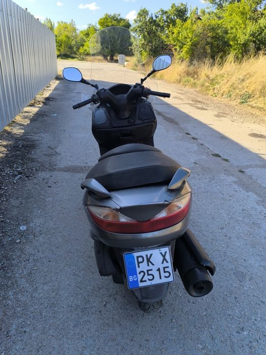 Сузуки Бъргман 200кубика 4тактов Регистриран