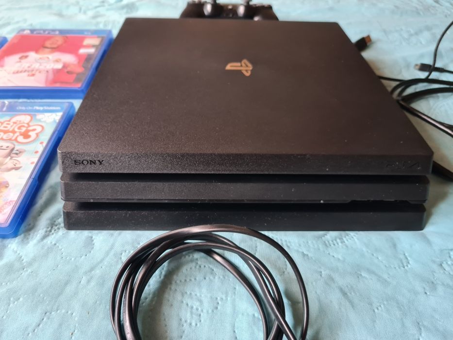 PlayStation 4 Pro 1TB
1 TB, Black, Като новPlayStation 4 Pro
1 TB, Bla