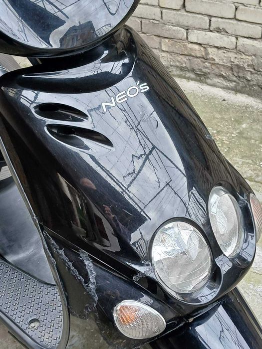 Yamaha Neo's 49 сс Ямаха Неос