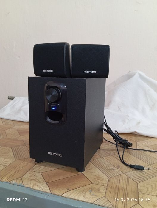 Microlab М 108 ВТ.
