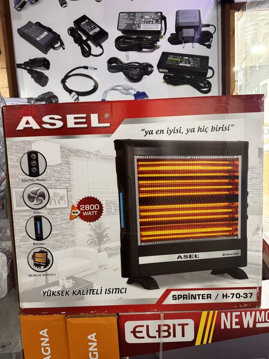 Обогреватель Asel H-7037 Турция год гарантия