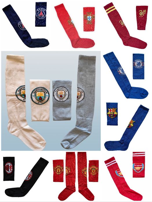 Детски футболни гети-Ман Юнайтед,Сити,Барса,Челси,ПСЖ,Ливърпул,Арсенал