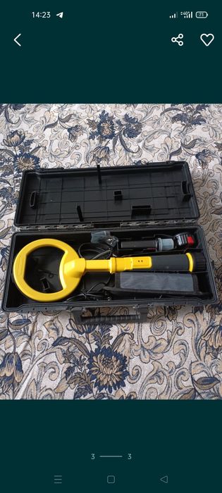 Подводный металлоискатель