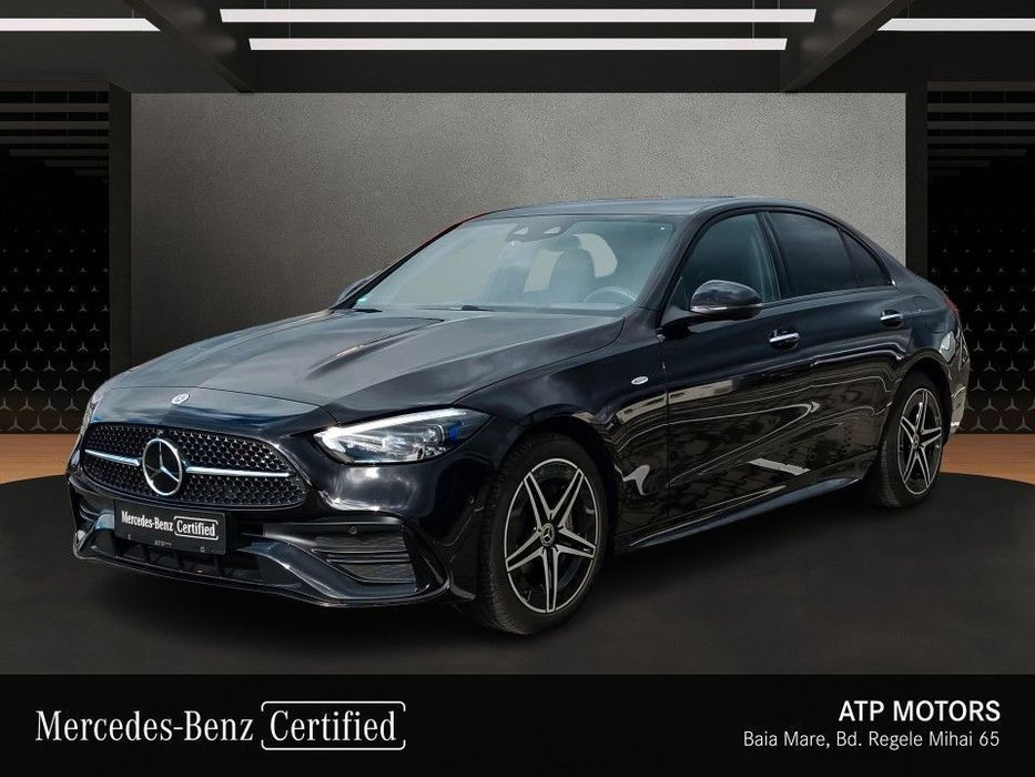 Mercedes-Benz C Mercedes-Benz C 300 e Limuzina cu tehnologie EQ hybrid