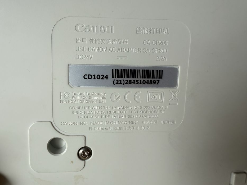 Canon Compact photo printer SELPHY CP720