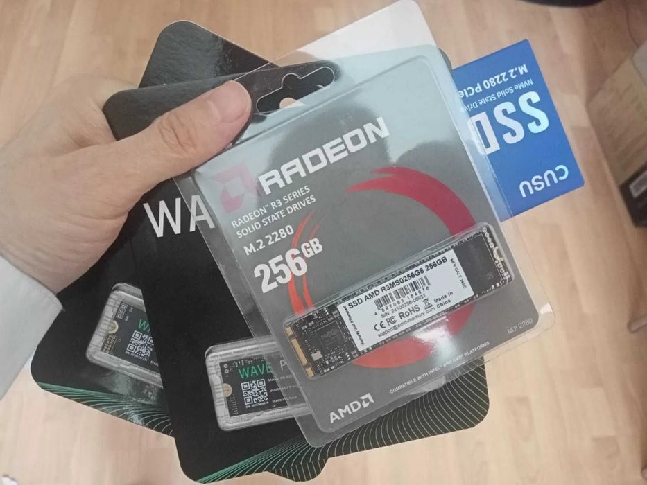 Ssd 256 samsung m2 amd nvme