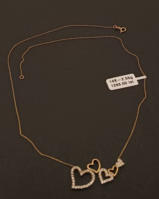 Lanț damă  Aur 14K 2,53 GR