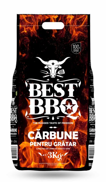 Marcă înregistrată pentru cărbune pentru grătar:  “BEST BBQ”