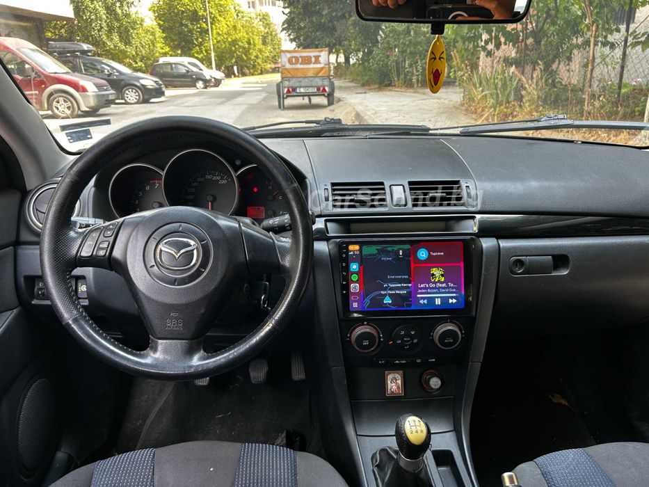 Mazda 3 - 9" Мултимедия Android 15 Мазда 2003-2009 Навигация Андроид