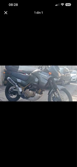 Kawasaki kle 500 2006