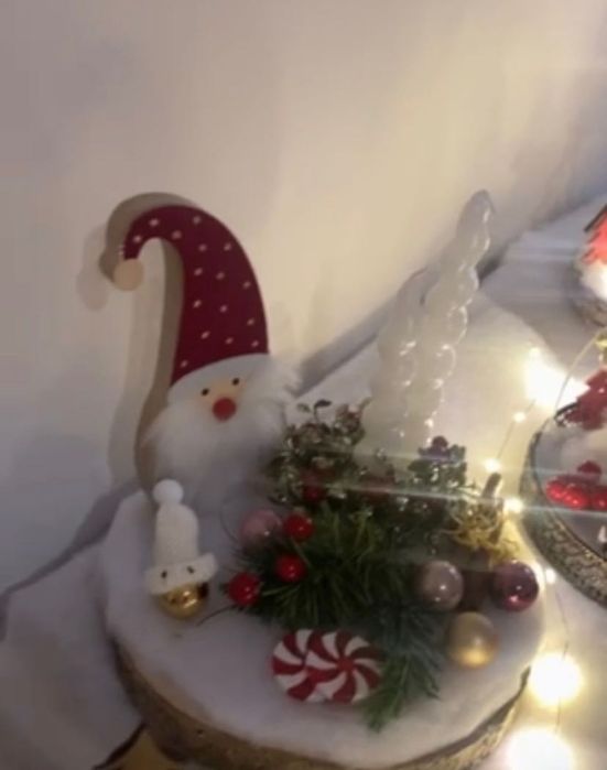 Коледни свещници