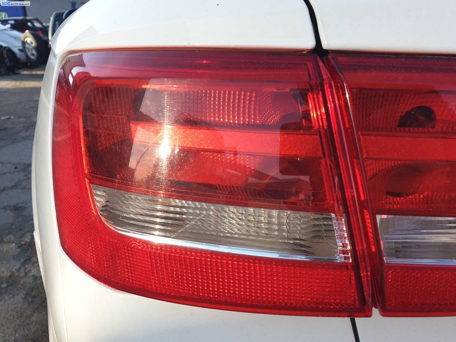 Tripla Stop Lampa Stanga Halogen de pe Aripa Caroserie Audi A6 C7 NFL Non Facelift Break Avant 2011 - 2014 Cod 4G9945095 [K0793]