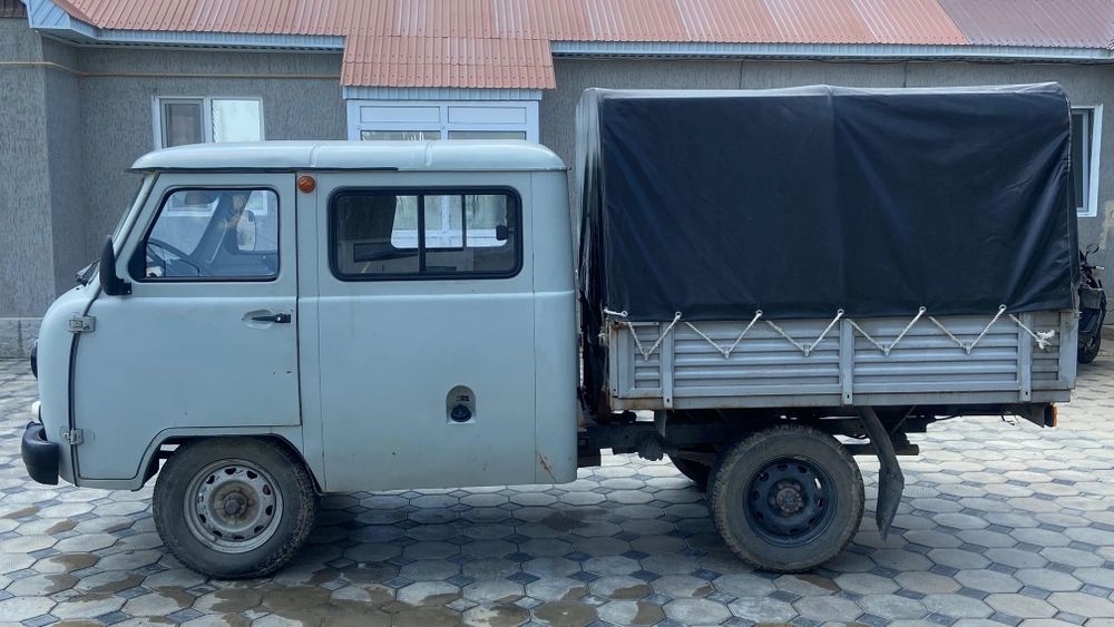 Уаз Фермер 2016 жылғы.