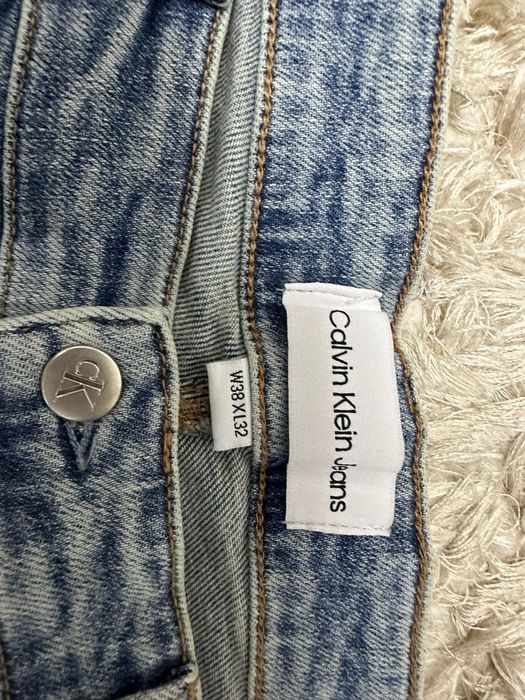 Blugi calvin Klein Jeans