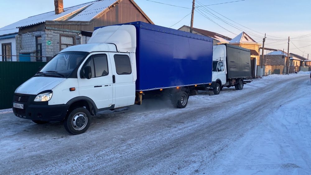 Грузоперевозки Газель Межгород