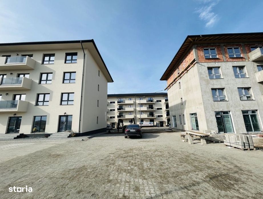 Apartament decomandat,et interm. , finisat cheie, incalzire pardoseala