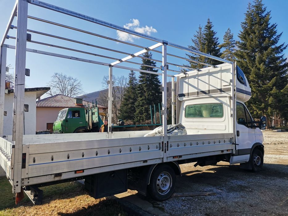 Улей за  отпадъци geda,Ивеко,валяк и лазер.