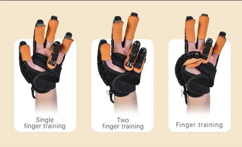 Ръкавица за рехабилитация след инсулт