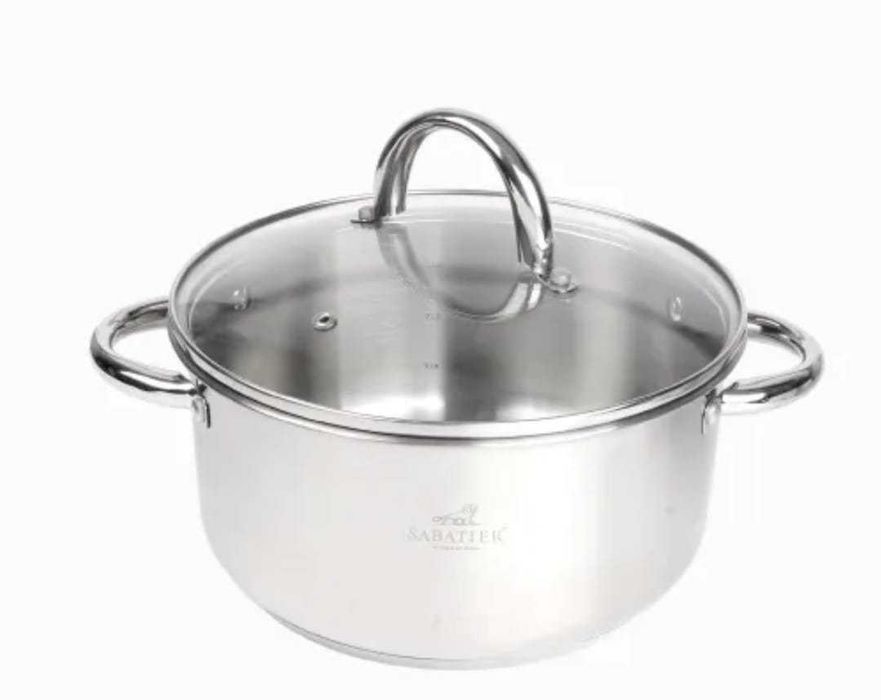 Кастрюля Sabatier, 4,2 литра, 22 см.