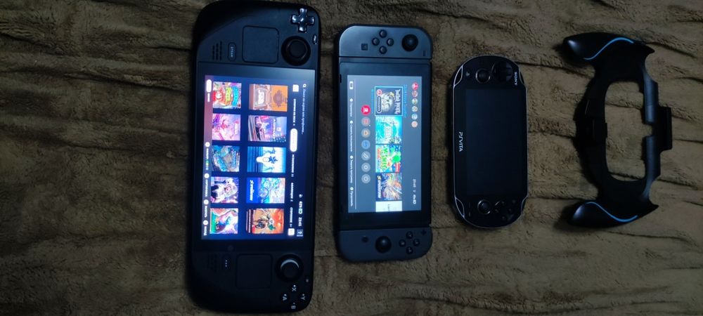 Продам steam deck 1tb