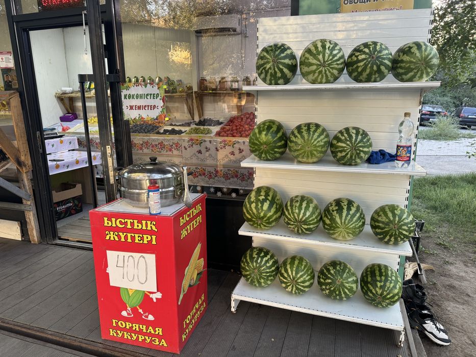 Сдам овощной киоск