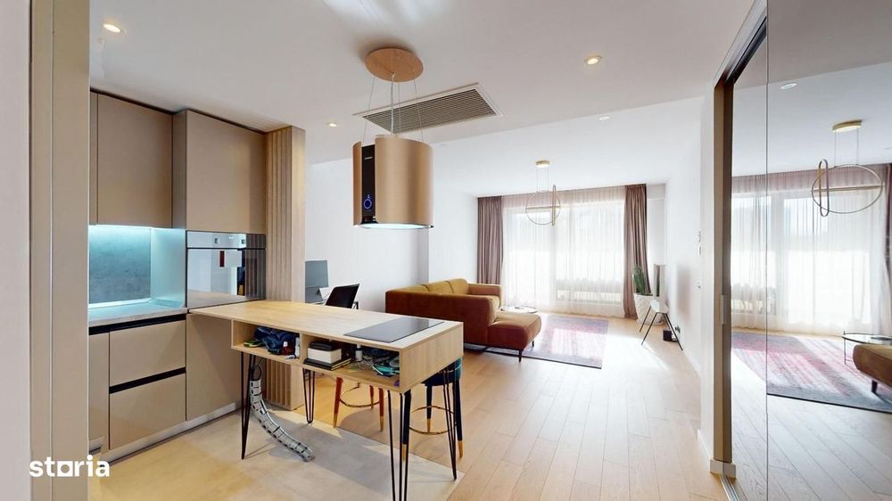 One Herastrau Towers, inchiriere apartament 2 camere