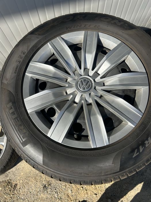 215 65 R17 M+S Jante+Anvelope+Capace VW Tiguan