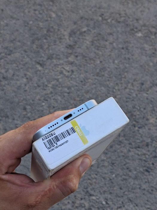 iPhone 15 ideal kelishamiz