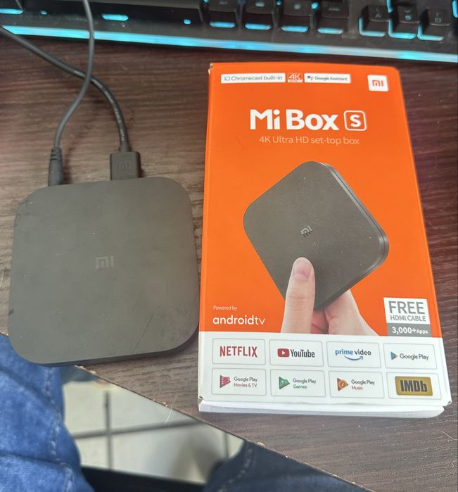 Android TV Xiaomi MiBox S