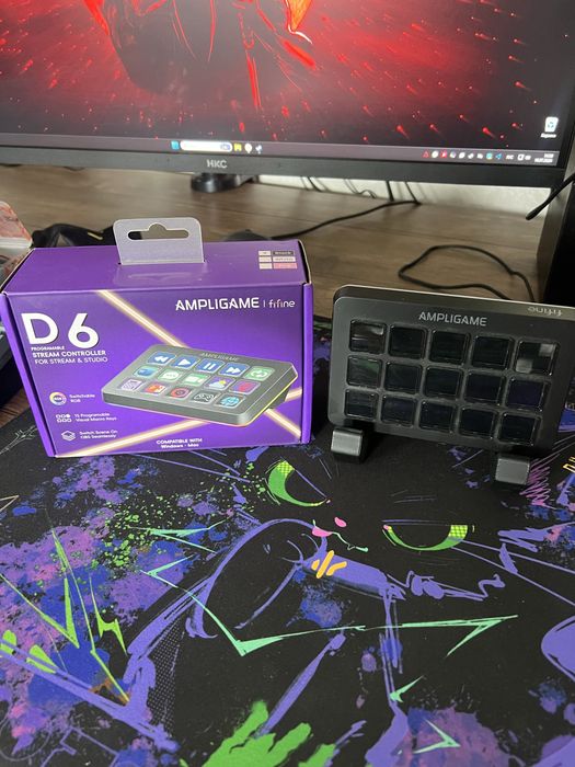 Стрим Дек Fifine D6
