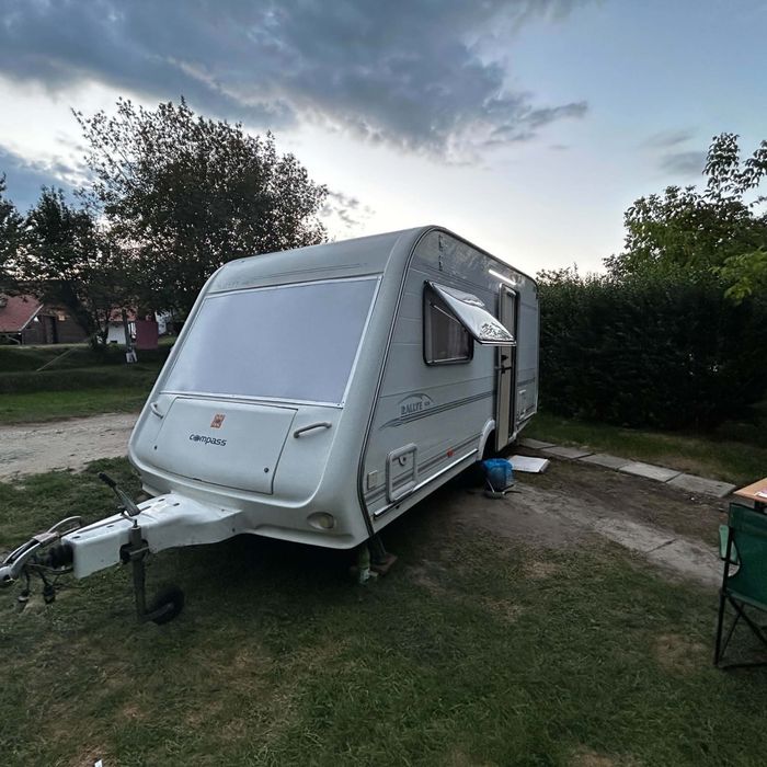 Rulotă Compass Rallye GTE 460 – Pregătită de drum & Complet echipată!